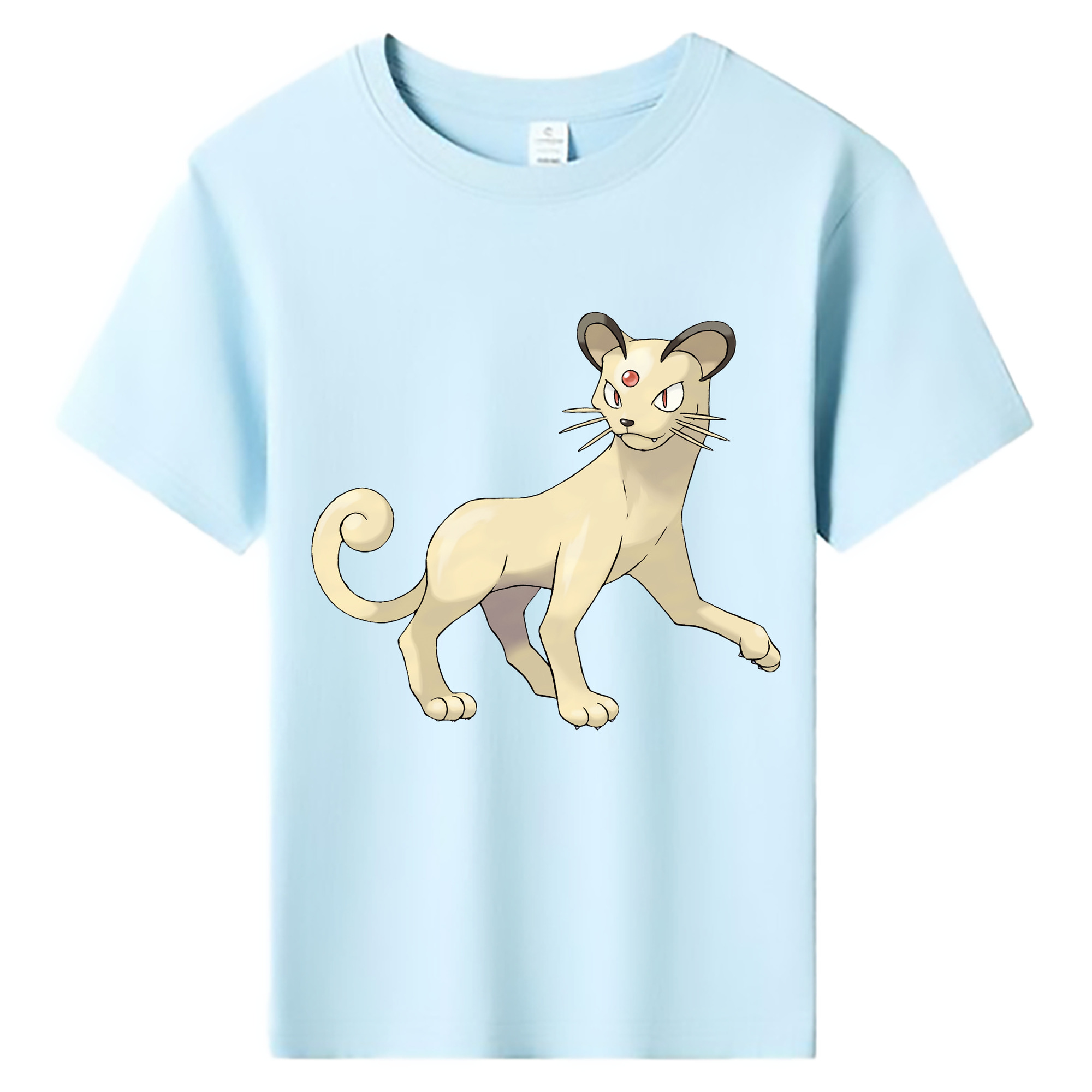 （画像用） ポケットモンスター Pokémon 綿100％キッズTシャツ（フロントプリント）